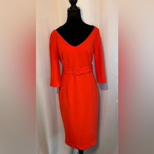 Orange Dress M